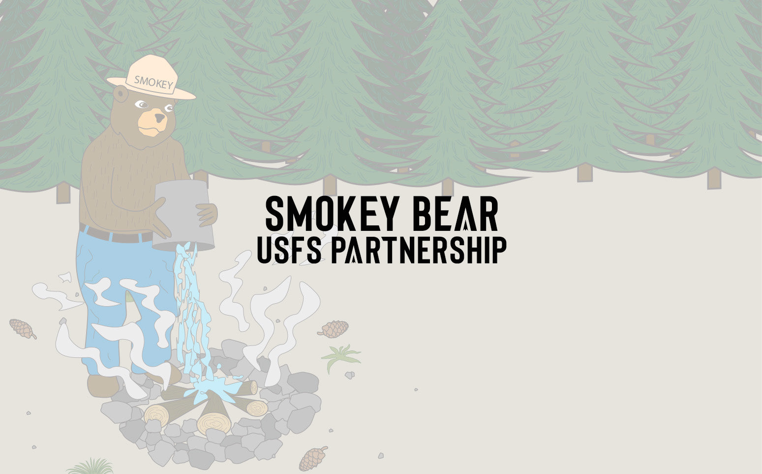 BlackStrap Launches Smokey Bear Partnership With USDA Forest Service