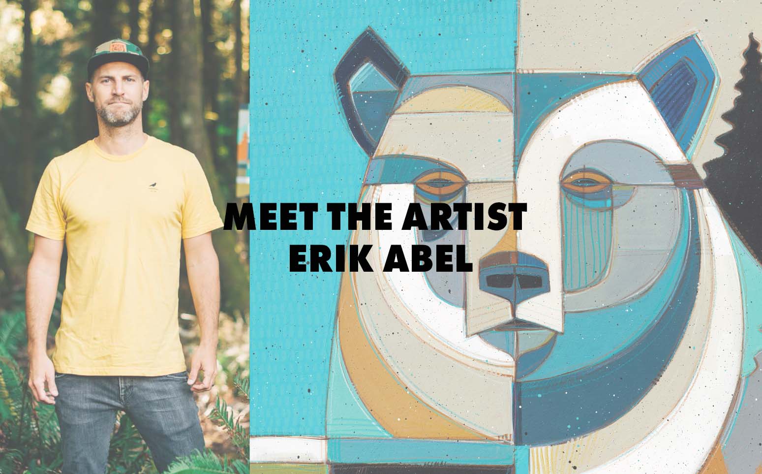 Meet The Artist: Erik Abel
