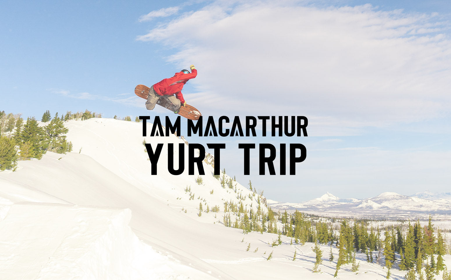 Tam MacArthur Backcountry Yurt Content Trip
