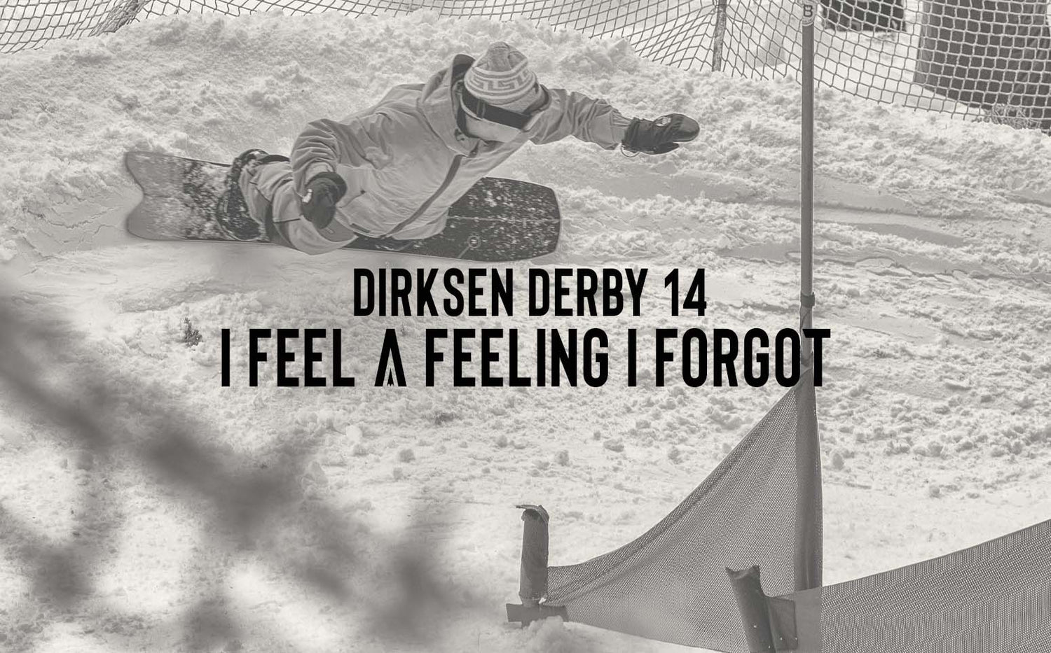 Dirksen Derby 14: "I Feel A Feeling I Forgot"