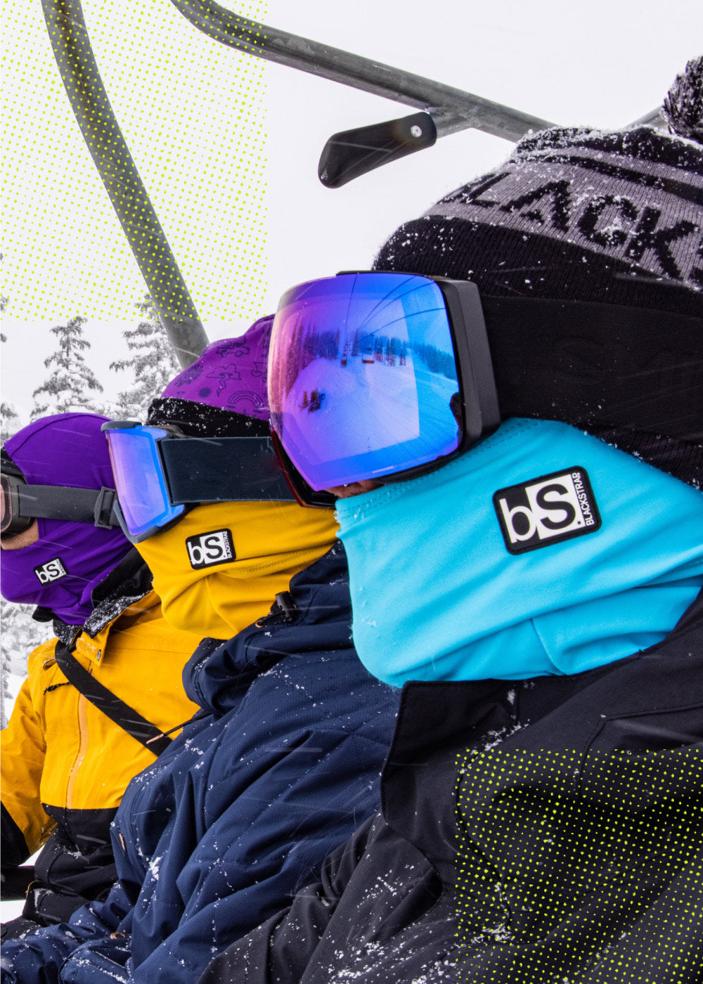 Balaclava Ski Masks designed with unrivaled performance & protection from the elements