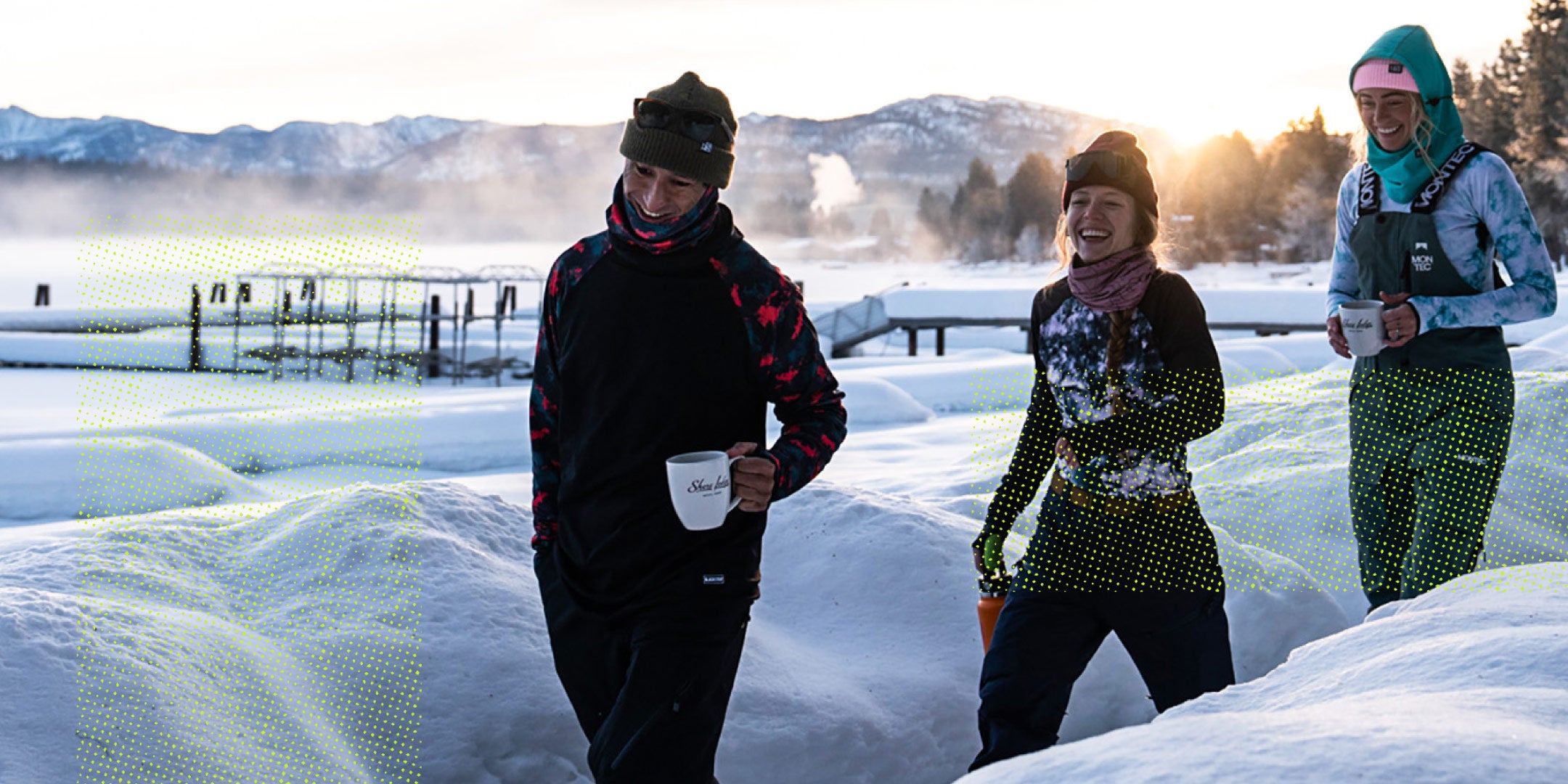 Gear up for Winter with Base Layers, Balaclavas, Neck Warmers, and Beanies