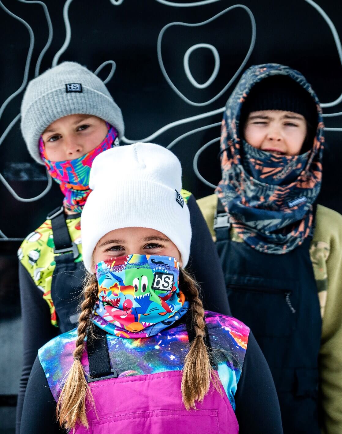 & Weather | Covers Kids | Gear Cold BlackStrap® Neck Warmers