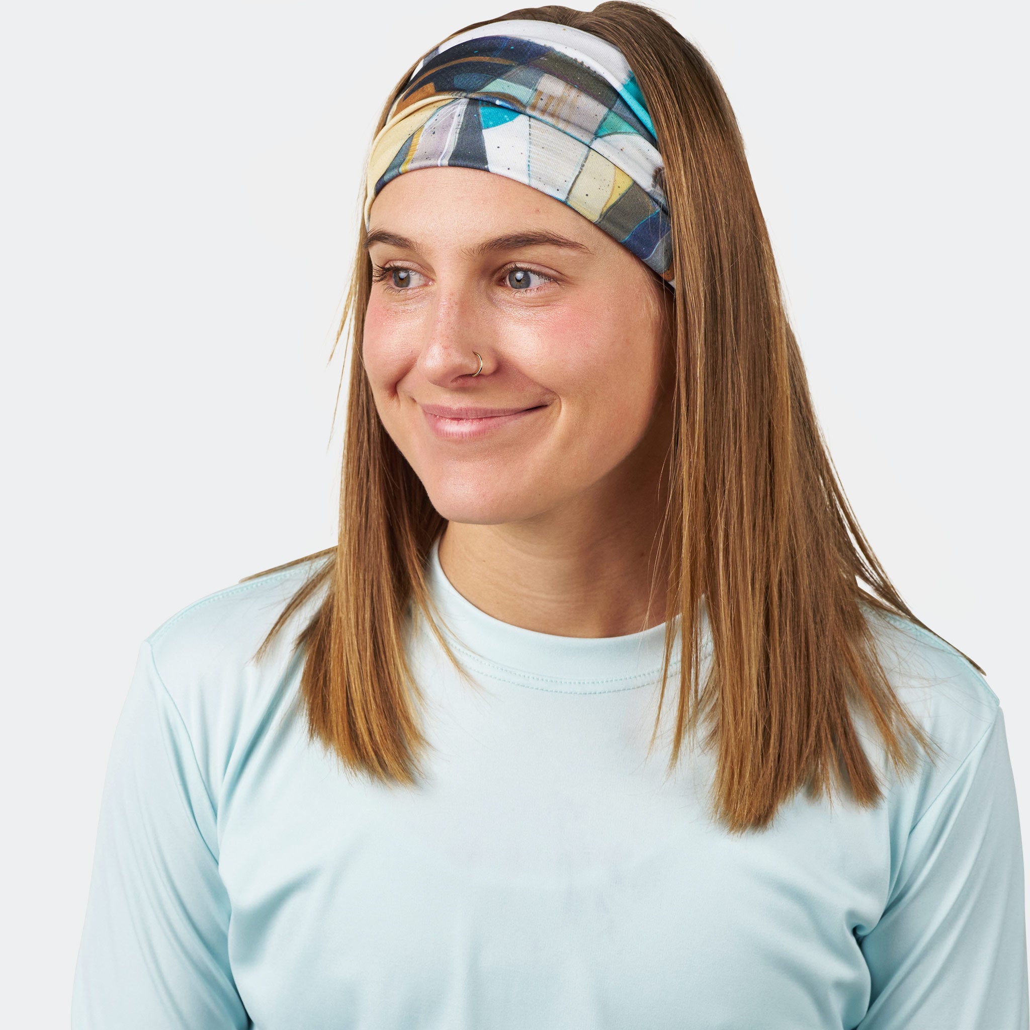 Multifunctional UV Headband BlackStrap   