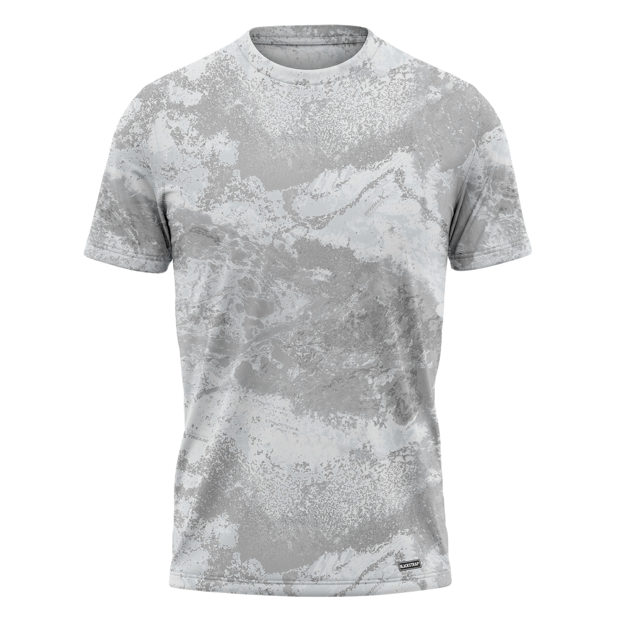 Men's Brackish T-Shirt BlackStrap Realtree Salt S 