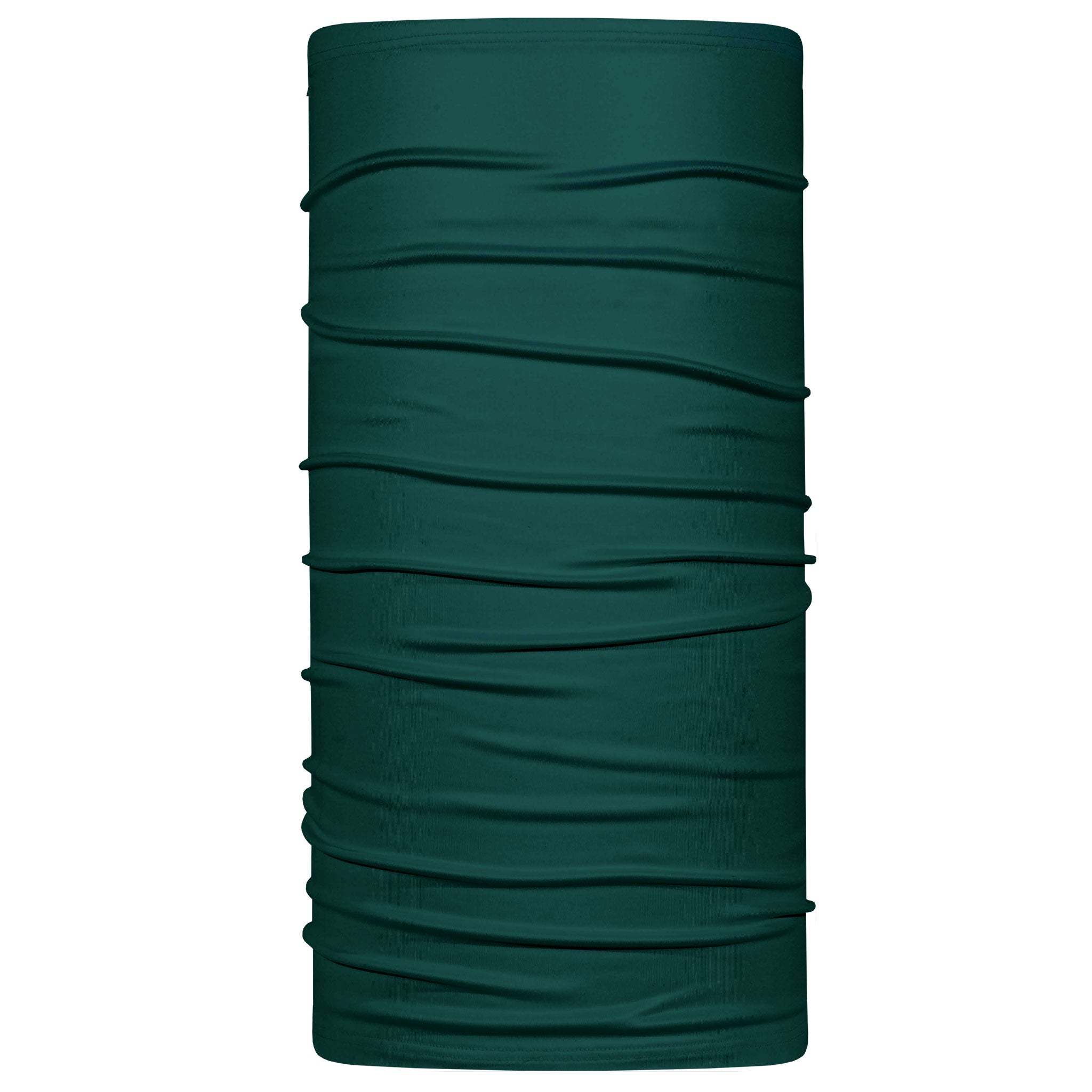 Therma Tube Neck Warmer | Solids BlackStrap Emerald  