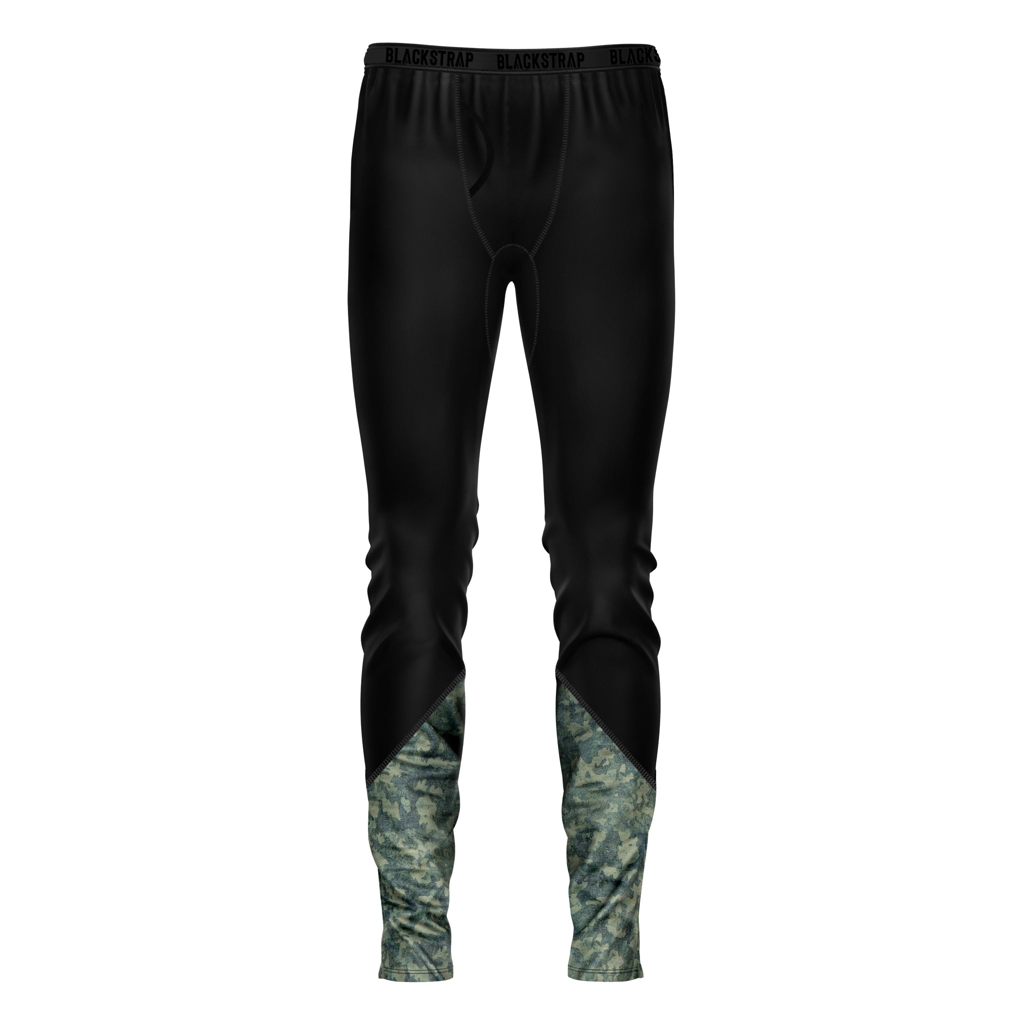 Men's Therma Base Layer Pants BlackStrap Canvas Green S 