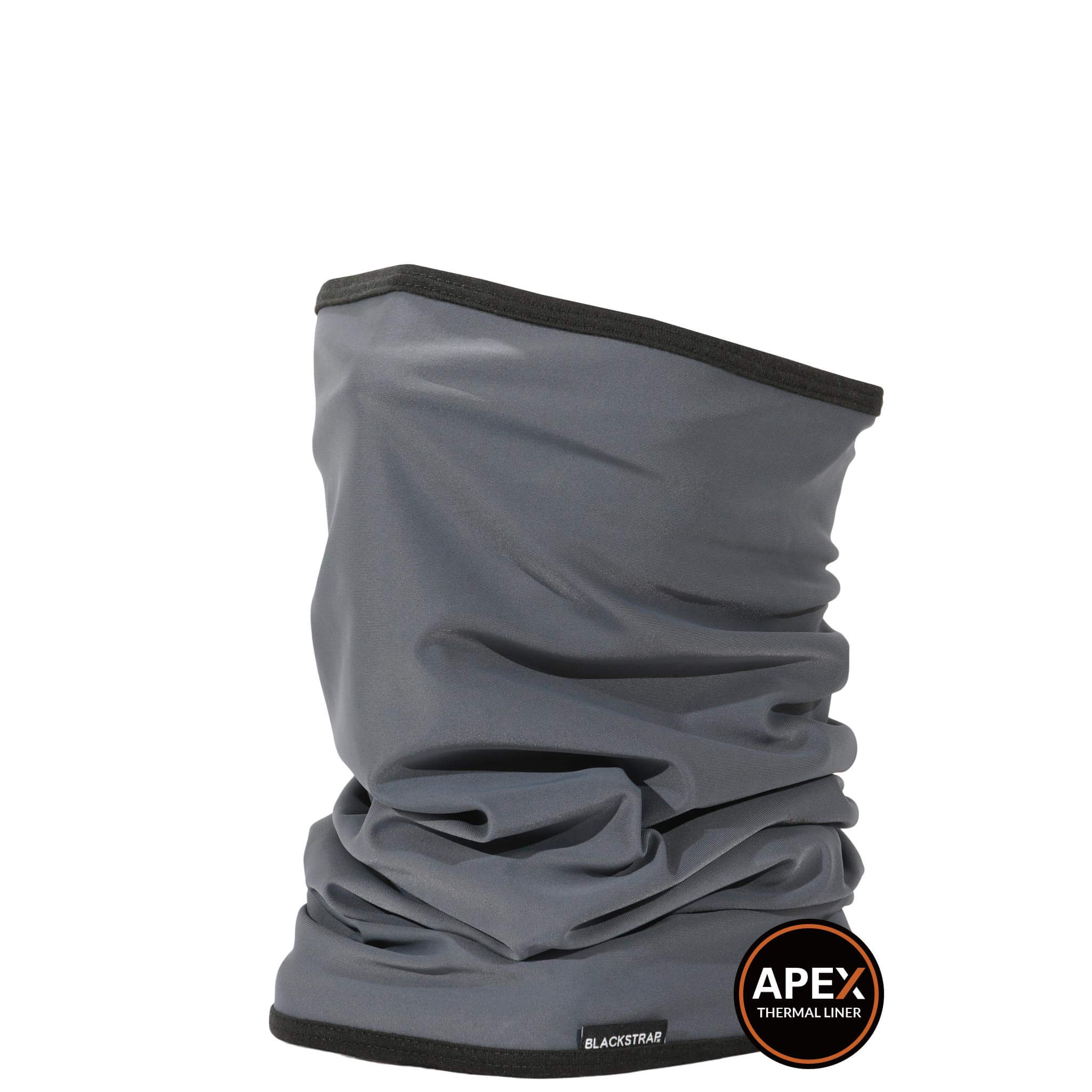 APEX Tube Neck Warmer | Solids BlackStrap Granite  