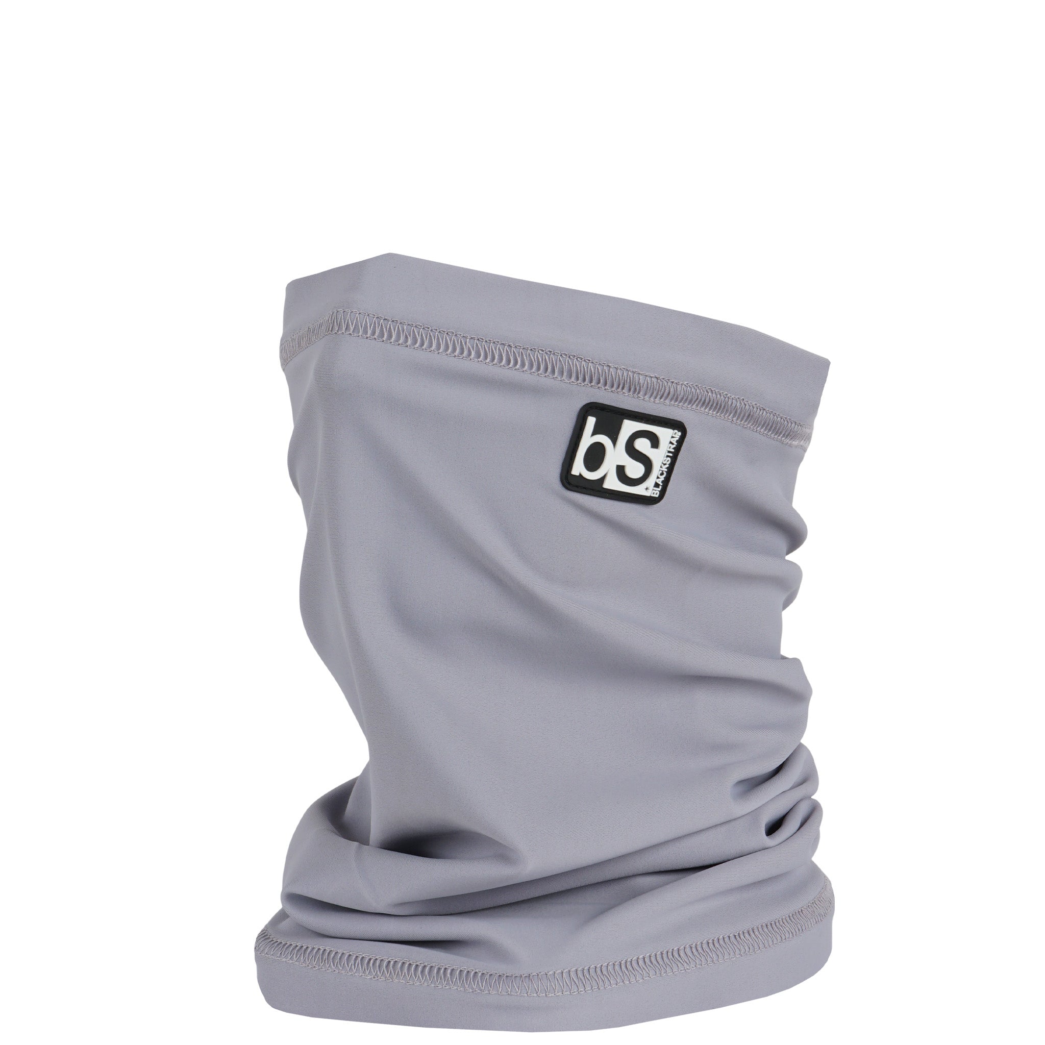Dual Layer Tube Neck Warmer | Solids Blackstrap Periwinkle  