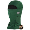 Expedition Hood Balaclava | Solids BlackStrap Forest Green  