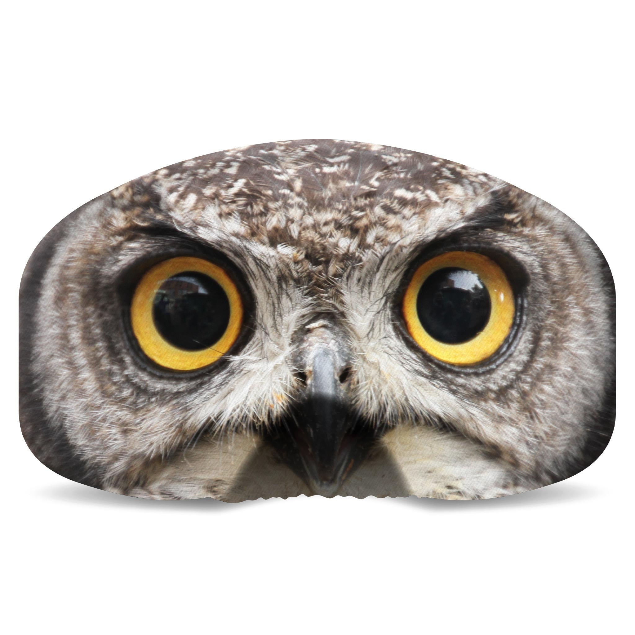 Goggle Cover | Prints BlackStrap Optics Owl  