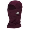 Hood Balaclava | Solids BlackStrap Merlot  